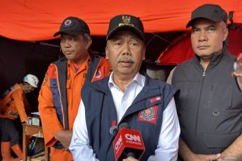 Pemkab tunggu kajian geologi untuk merelokasi korban longsor Cisarua