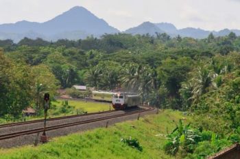 Dampak gempa Pacitan, KRL Palur-Yogya sempat terhenti di Maguwoharjo