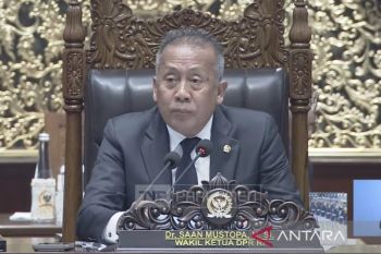 DPR gelar rapat paripurna tetapkan calon hakim MK dan deputi BI