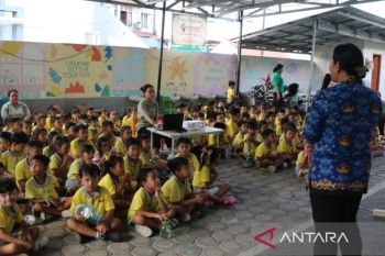BNN gandeng Disdik Gianyar Bali edukasi anak soal bahaya narkoba