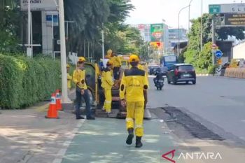 Bina Marga perbaiki 721 titik jalan rusak di Jakarta Barat