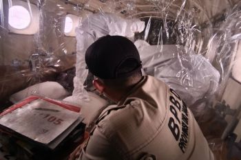 Pemprov Jakarta melaksanakan modifikasi cuaca, semai 3,2 ton NaCl