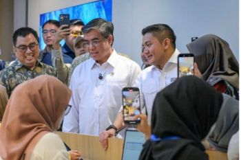 Seskab Teddy dan Menaker cek program Magang Nasional