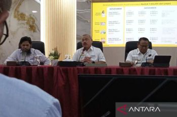 Belanja pemerintah pusat di Sulsel mencapai Rp22,8 triliun pada 2025