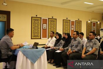 Seleksi Tim Kerja, Kakanwil Pimpin Asesmen Menuju WBBM 2026