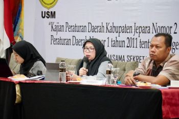 Kemenkum kaji Perundang-Undangan DPRD Jepara tentang peraturan Pendidikan