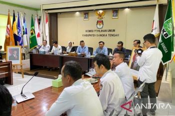 KPU Bangka Tengah gelar eduklin perkuat kapasitas internal