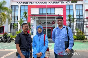 Nurasia minta BPN Kolaka segera keluarkan sertifikat tanah hak miliknya di Tanggetada Kolaka