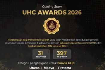 Jelang UHC Award kualitas layanan JKN terus ditingkatkan
