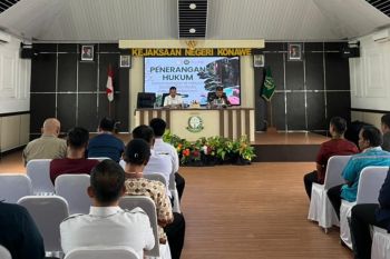 Kejari Konawe tegaskan tak ada ganti rugi di kawasan Hutan Routa