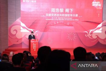 KBRI Beijing mendukung AI perkuat kerja sama industri kreatif