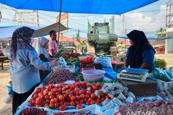 Pasar Maninjau Agam kembali mengeliat pascabencana