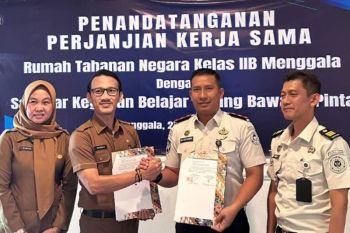 Rutan Menggala dukung pendidikan kesetaraan untuk narapidana