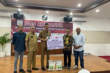 Pemkab Konawe salurkan bantuan 100 ton beras untuk korban bencana di Aceh