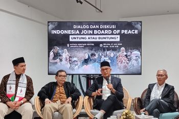 Dewan Perdamaian Gaza jadi jalur diplomasi alternatif RI untuk Gaza