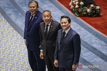 Govt denies cabinet reshuffle rumors as Djiwandono joins central bank