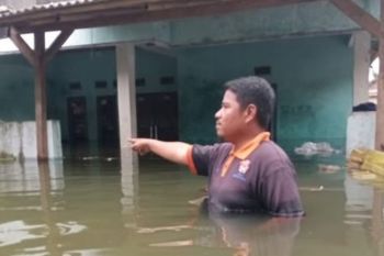 Banjir Carenang Serang capai 1,2 meter, warga langsung siaga