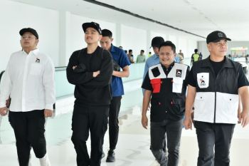 Ketum PSI Kaesang Pangarep hadir di Makassar untuk Rakernas