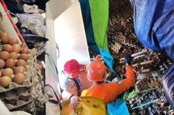 SAR Balikpapan evakuasi empat korban akibat kapal miring