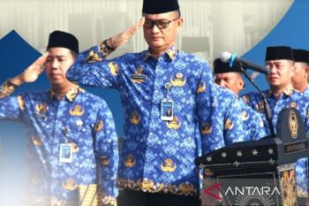 Lapas Pekanbaru Laksanakan Upacara Peringatan HUT Ke-54 KORPRI