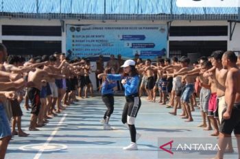 Lapas Pekanbaru Bagikan Perlengkapan Mandi
