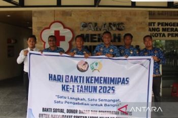 Wujud Kepedulian Terhadap Sesama di Hari Bakti Imipas ke-1, Lapas Pekanbaru Gelar Donor Darah