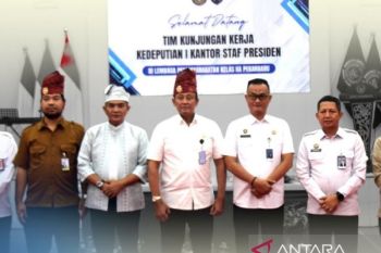 Plt. Deputi I KSP Tinjau Pelaksanaan Pembinaan di Lapas Kelas IIA Pekanbaru