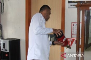 Pastikan Kesiapsiagaan, Lapas Kelas IIA Pekanbaru Periksa Kondisi APAR Secara Rutin
