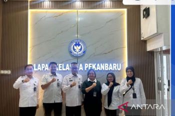 Lapas Pekanbaru Terima Kunjungan dan Monev SDP dari Tim TIK dan Kerjasama Pemasyarakatan