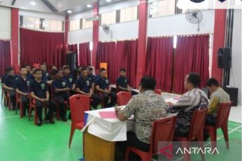 Lapas IIA Pekanbaru Gelar Asesmen Calon Peserta Program Pendidikan Kesetaraan di PKBM