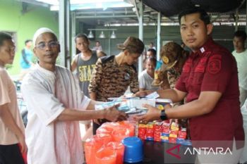 Kepala Lapas Pekanbaru Beserta Pejabat Pengamanan Sampaikan Arahan kepada Warga Binaan