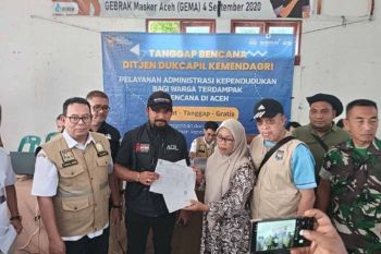 Disdukcapil Aceh Timur cetak 12 ribu dokumen kependudukan pascabencana