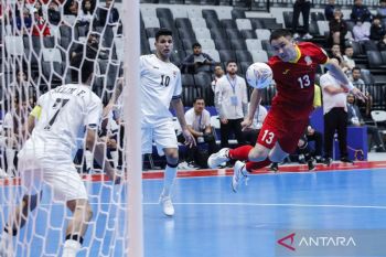 Irak kandaskan Korea Selatan 3-2 di Grup A Piala Asia Futsal 2026