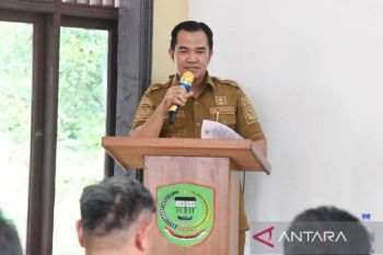 Bupati Pulang Pisau ingatkan aparatur jangan mengeluh hadapi keterbatasan anggaran