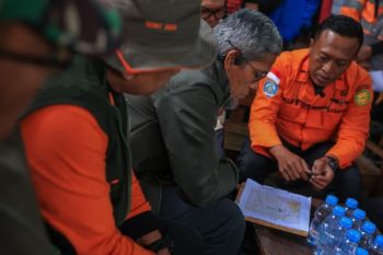 Pendaki hilang di Bukit Mongkrang belum ditemukan, Sekda Jateng cek langsung upaya pencarian