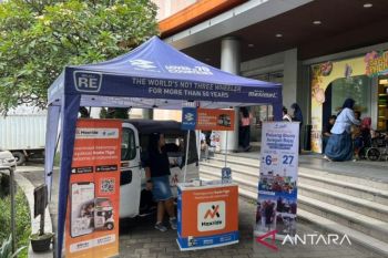 Bajaj Maxride perkuat branding di Solo lewat event hiburan