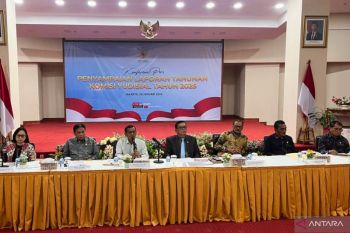 KY usul penjatuhan sanksi 124 hakim ke MA sepanjang 2025