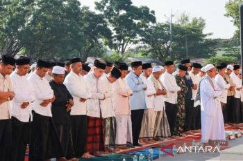 Pemkab Aceh Barat gelar shalat istisqa minta hujan agar karhutla tidak meluas