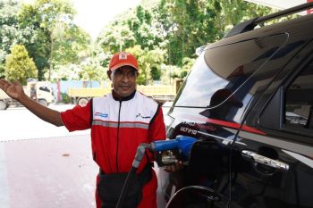 Seperti Pertamina dan Shell, harga BBM bp juga turun mulai Februari
