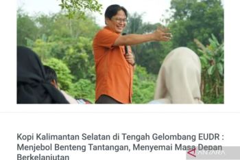 Firman Yusi : Kopi Kalsel berpeluang tembus pasar global