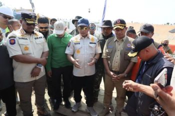 Satgas: 16.294 huntara masuk tahap percepatan pembangunan