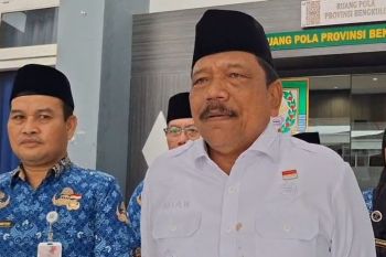Pemprov Bengkulu ikat kinerja kepala OPD wujudkan program kerakyatan
