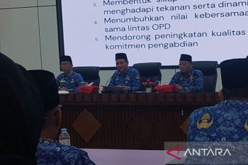 Pemprov Bengkulu susun perda perampingan OPD