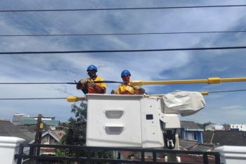 PLN UP3 Bangka optimalkan pemeliharaan jaringan, listrik andal jadi prioritas menjelang Ramadan