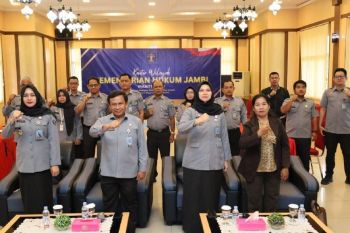 Kanwil Kemenkum Jambi perkuat posbankum desa lewat pelatihan paralegal