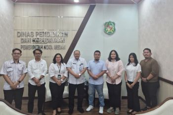 BNCT-Pemkot Medan bahas rencana bangunan sekolah internasional di Belawan