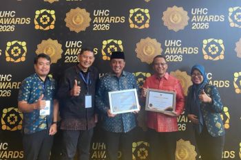 Kabupaten Bima dan Kota Bima Raih UHC Award Madya 2026