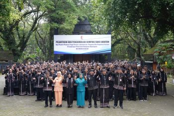 Bupati Bojonegoro minta 210 ASN yang dilantik bekerja profesional
