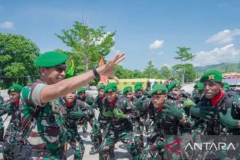 Batalyon Teritorial Pembangunan 865 SBB Maluku perkuat Kodam Pattimura