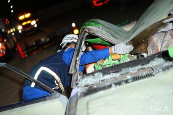 HKA perkuat kompetensi penanganan kecelakaan berbasis praktik nyata